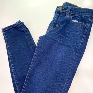 J. Crew Women's Toothpick Jean